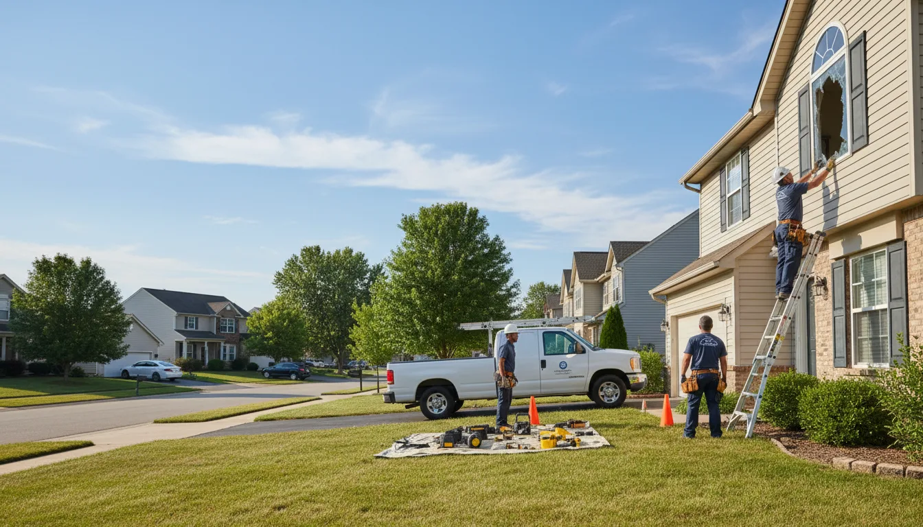 Expert window installer providing residential service in Lorman, MS